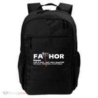 Fa-Thor Definition Backpack thumb 0