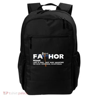 Fa-Thor Definition Backpack