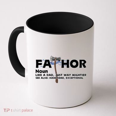 Fa-Thor Definition Coffee Mug