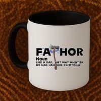 Fa-Thor Definition Coffee Mug thumb 2