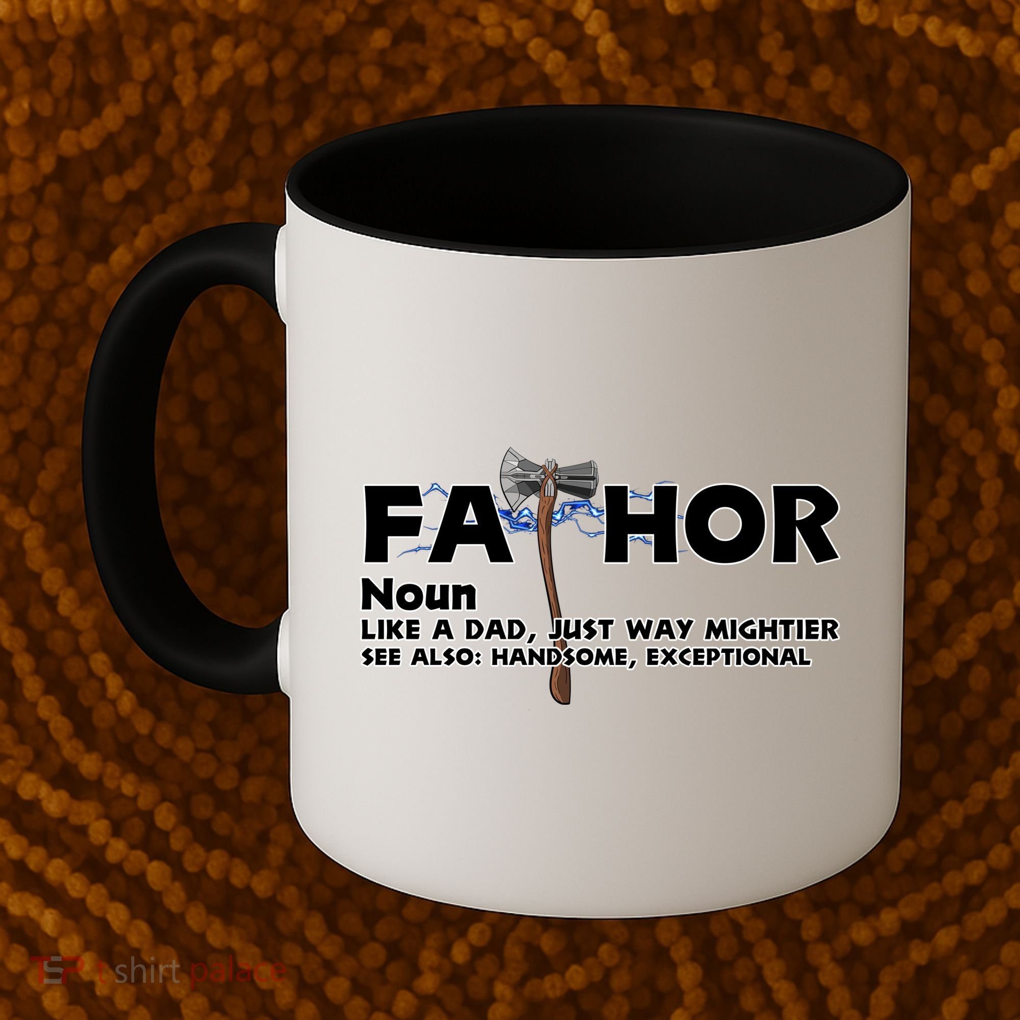 Fa-Thor Definition Coffee Mug