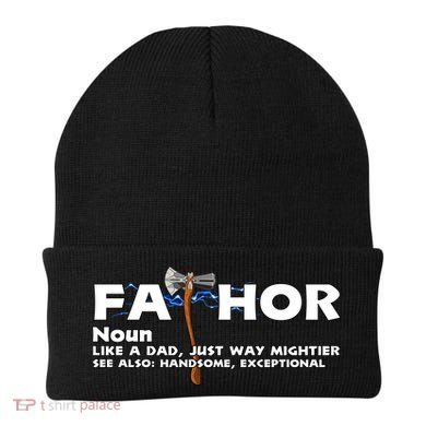 Fa-Thor Definition Beanie
