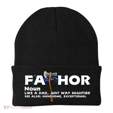 Fa-Thor Definition Beanie