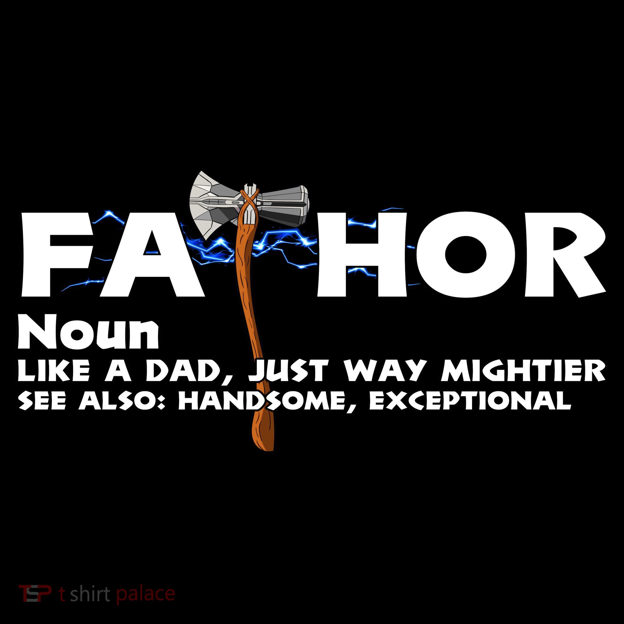 Fa-Thor Definition Coaster