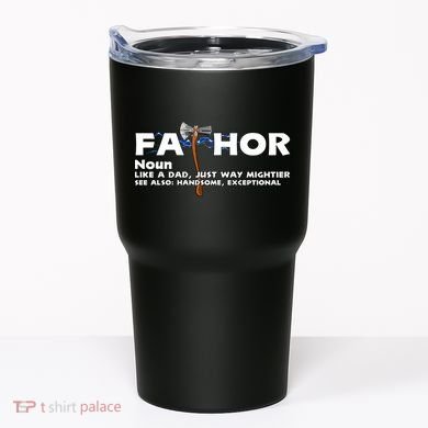 Fa-Thor Definition Tumbler