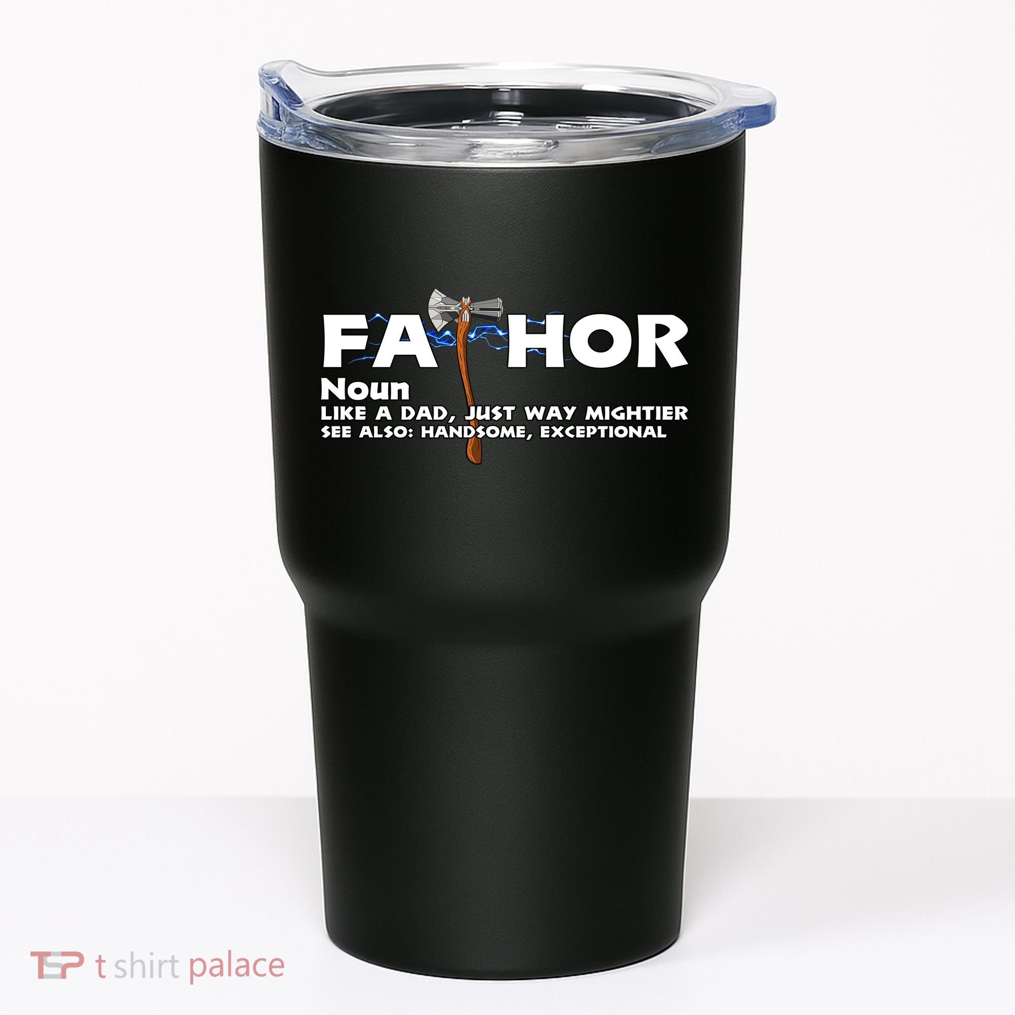 Fa-Thor Definition Tumbler