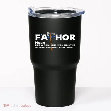 Fa-Thor Definition Tumbler