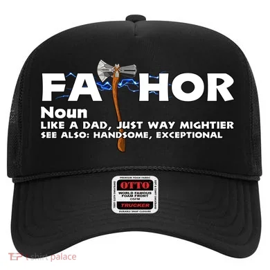 Fa-Thor Definition Hat
