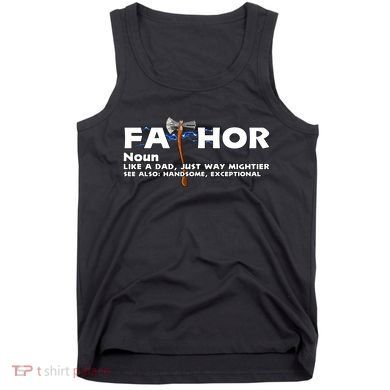 Fa-Thor Definition Tank Top