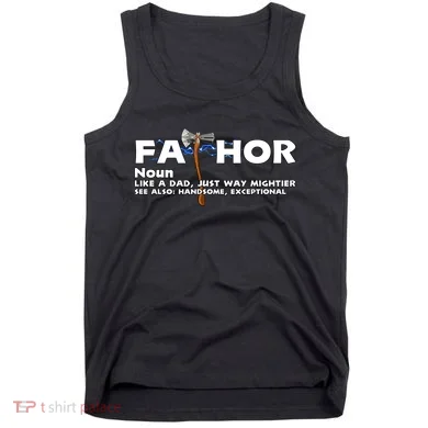 Fa-Thor Definition Tank Top