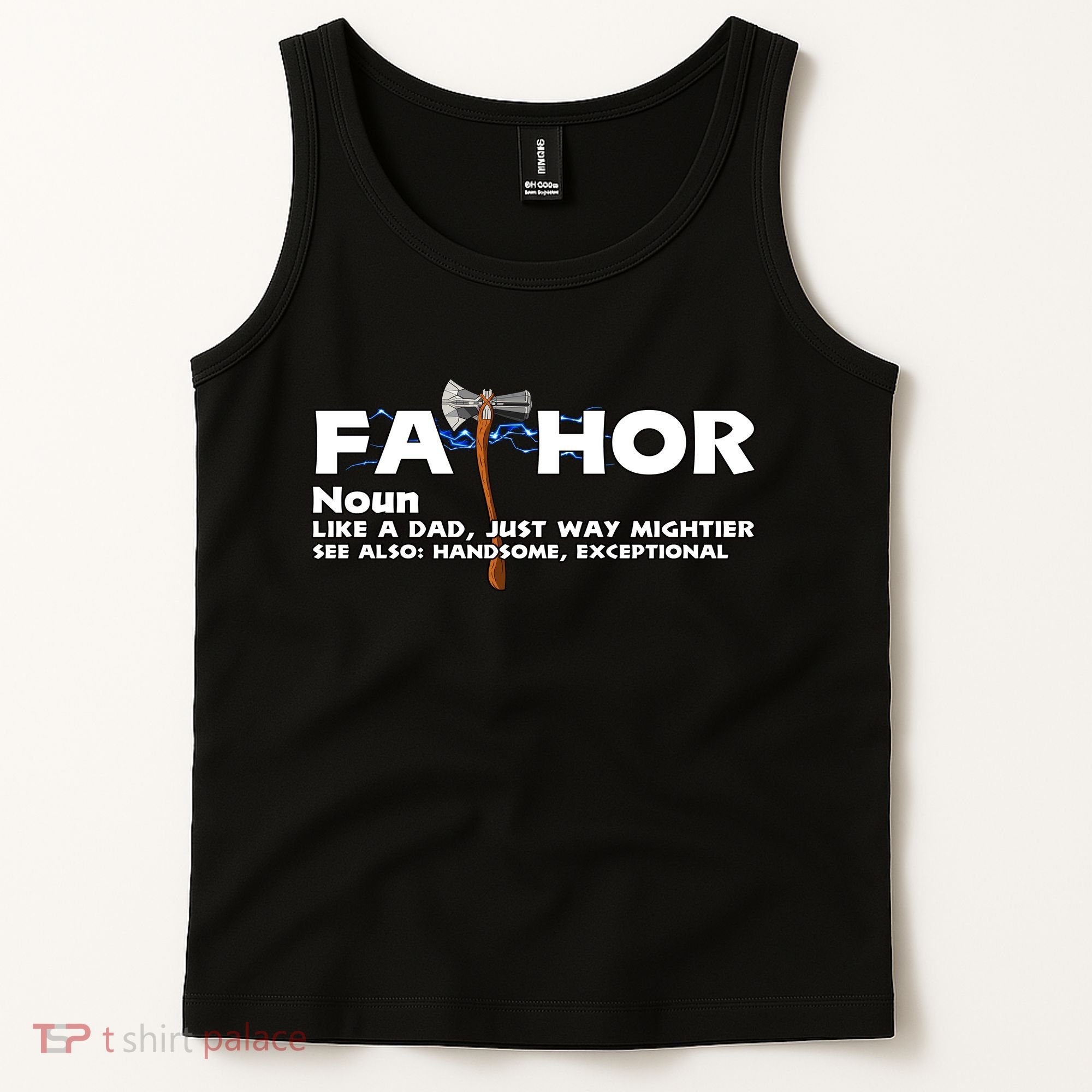 Fa-Thor Definition Tank Top