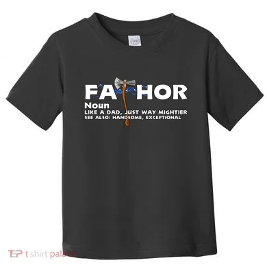 Fa-Thor Definition Toddler T-Shirt
