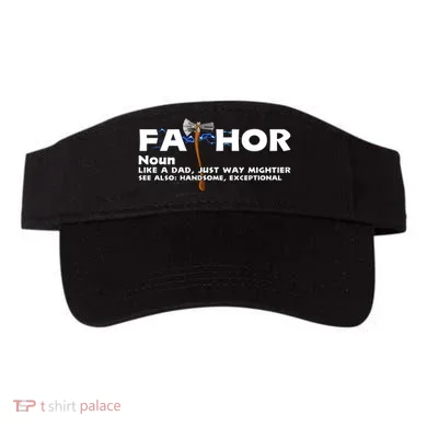 Fa-Thor Definition Visor
