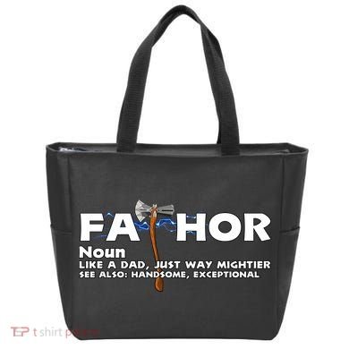 Fa-Thor Definition Tote Bag