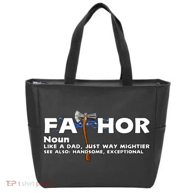 Fa-Thor Definition Tote Bag