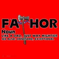 Fa-Thor Definition Santa Hat thumb 1