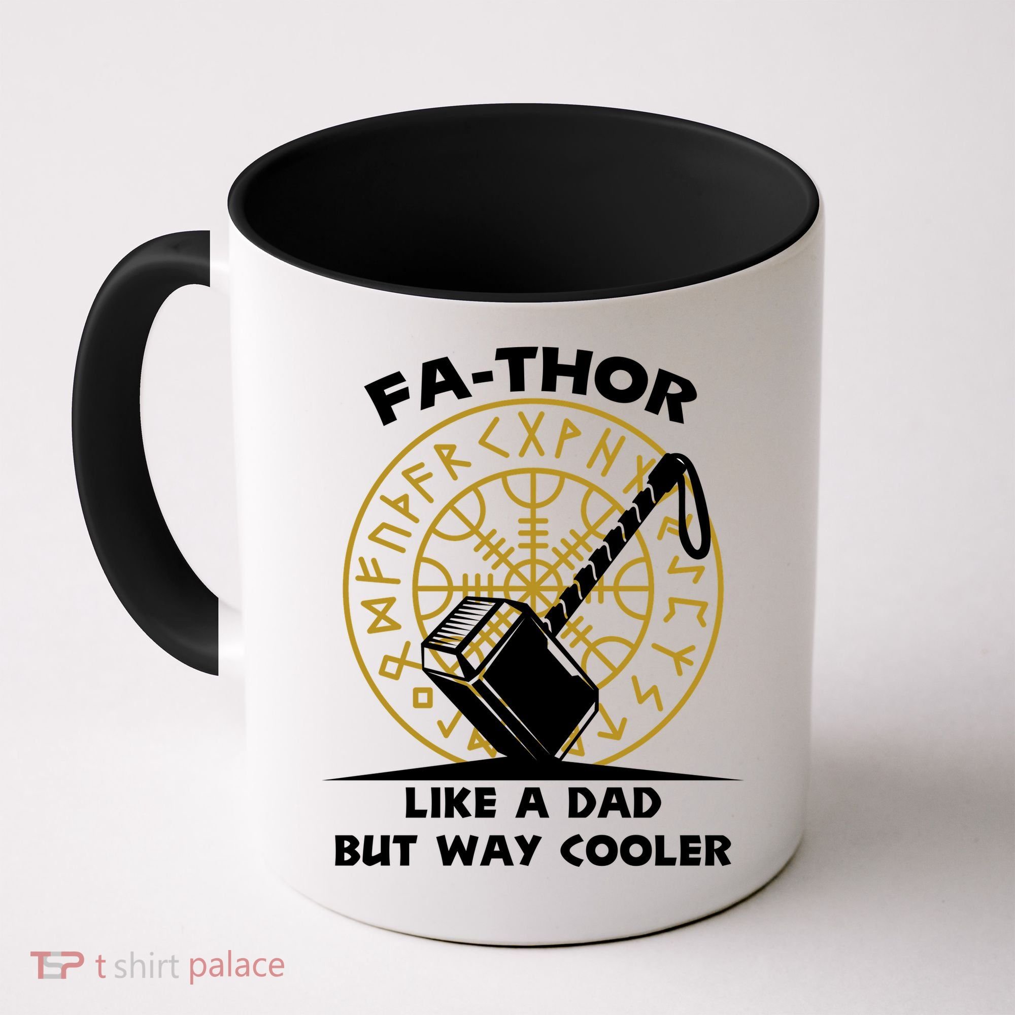 Fa-Thor Like a Dad But Way Cooler Coffee Mug