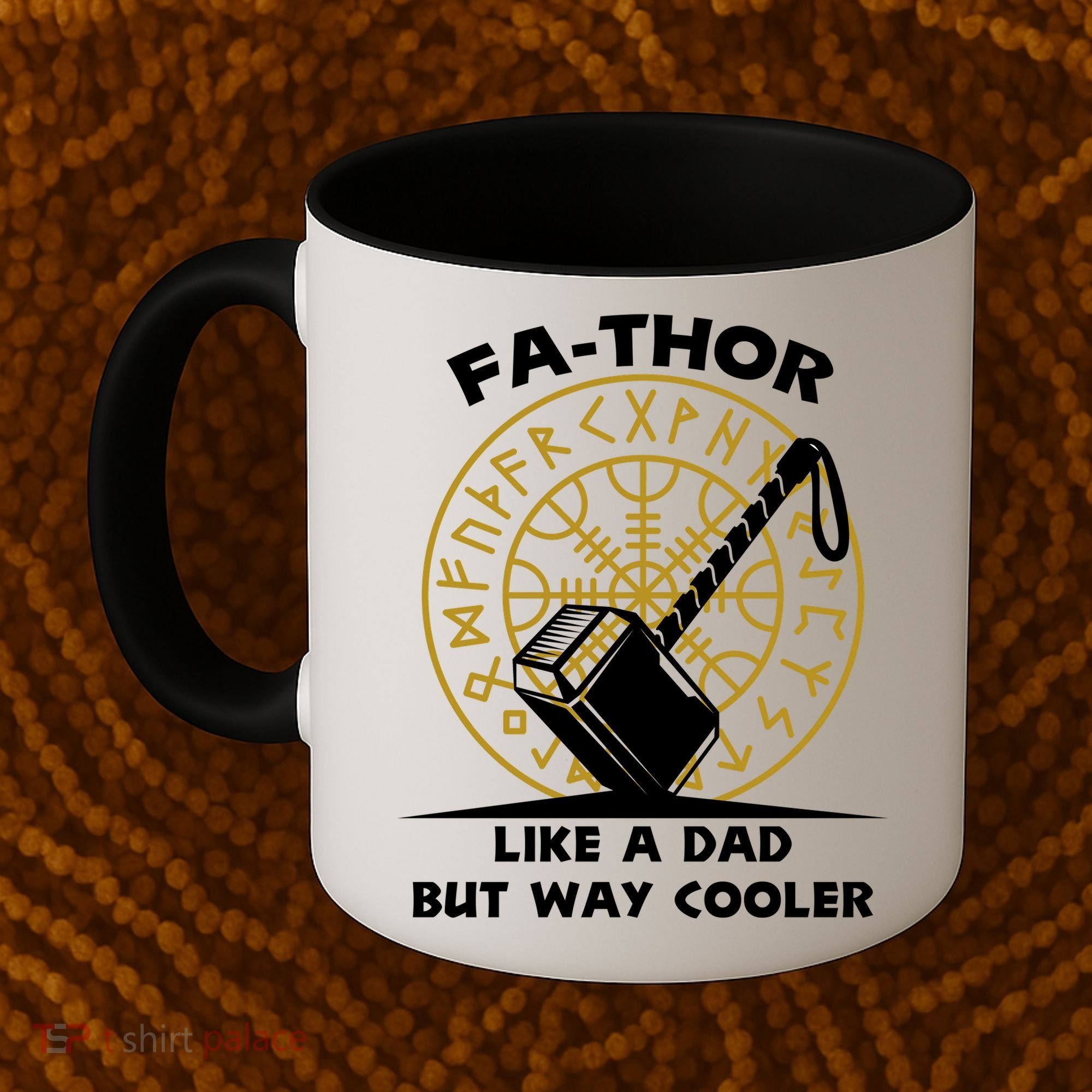 Fa-Thor Like a Dad But Way Cooler Coffee Mug