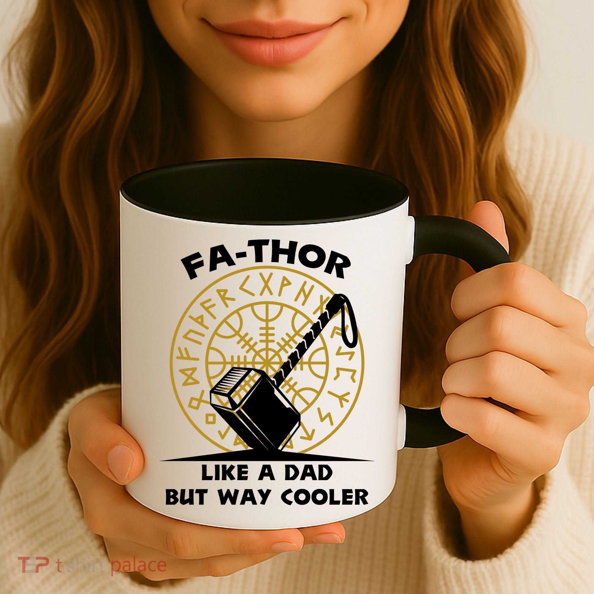 Fa-Thor Like a Dad But Way Cooler Coffee Mug