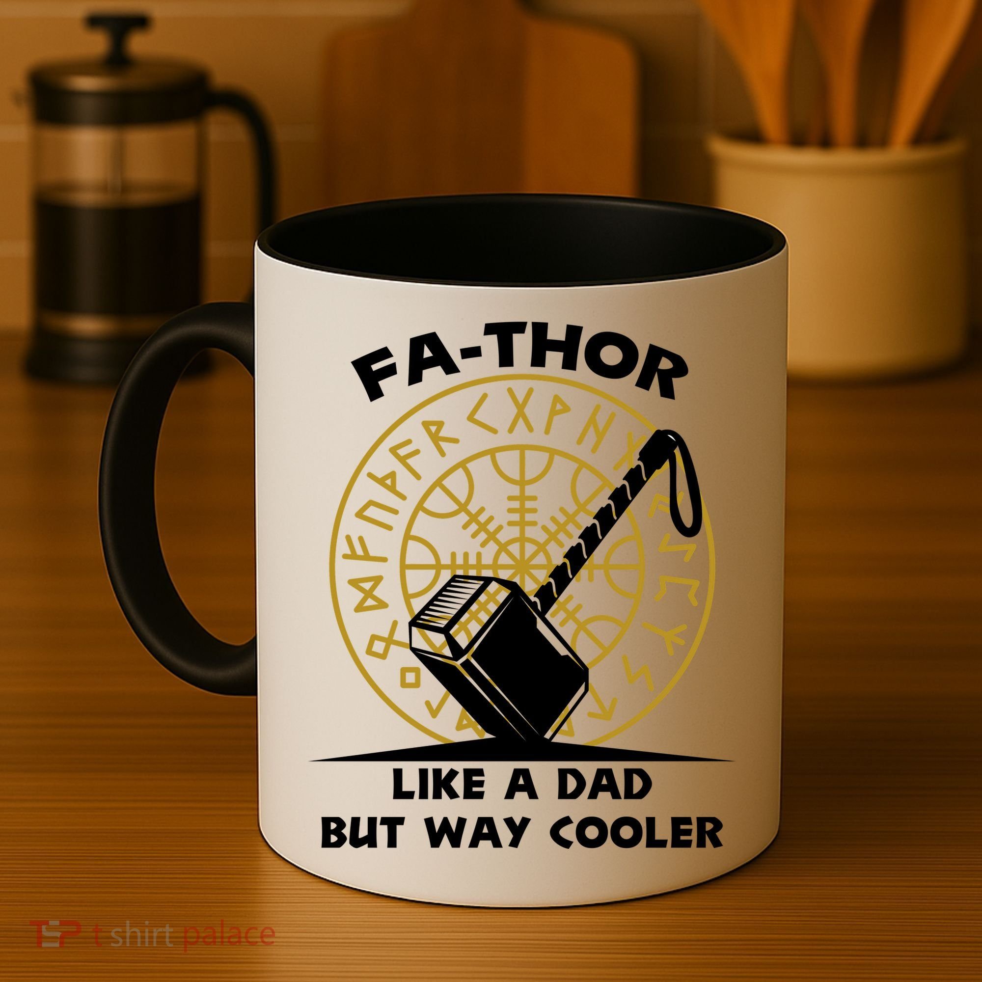 Fa-Thor Like a Dad But Way Cooler Coffee Mug