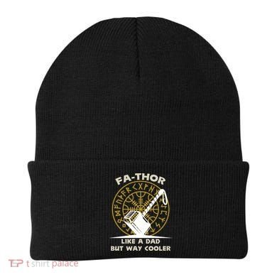 Fa-Thor Like a Dad But Way Cooler Beanie
