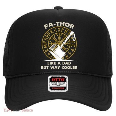 Fa-Thor Like a Dad But Way Cooler Hat