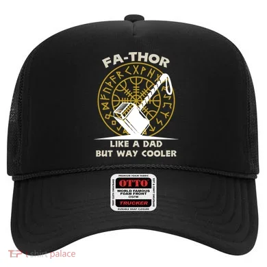 Fa-Thor Like a Dad But Way Cooler Hat