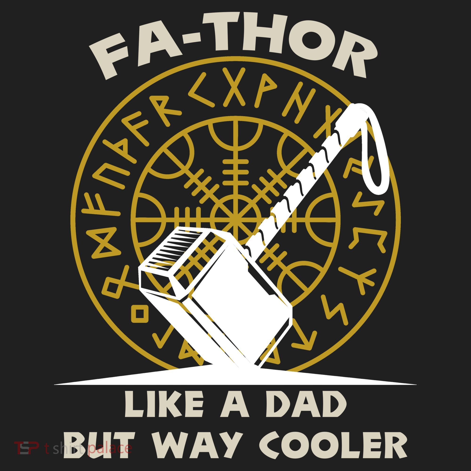 Fa-Thor Like a Dad But Way Cooler Hat
