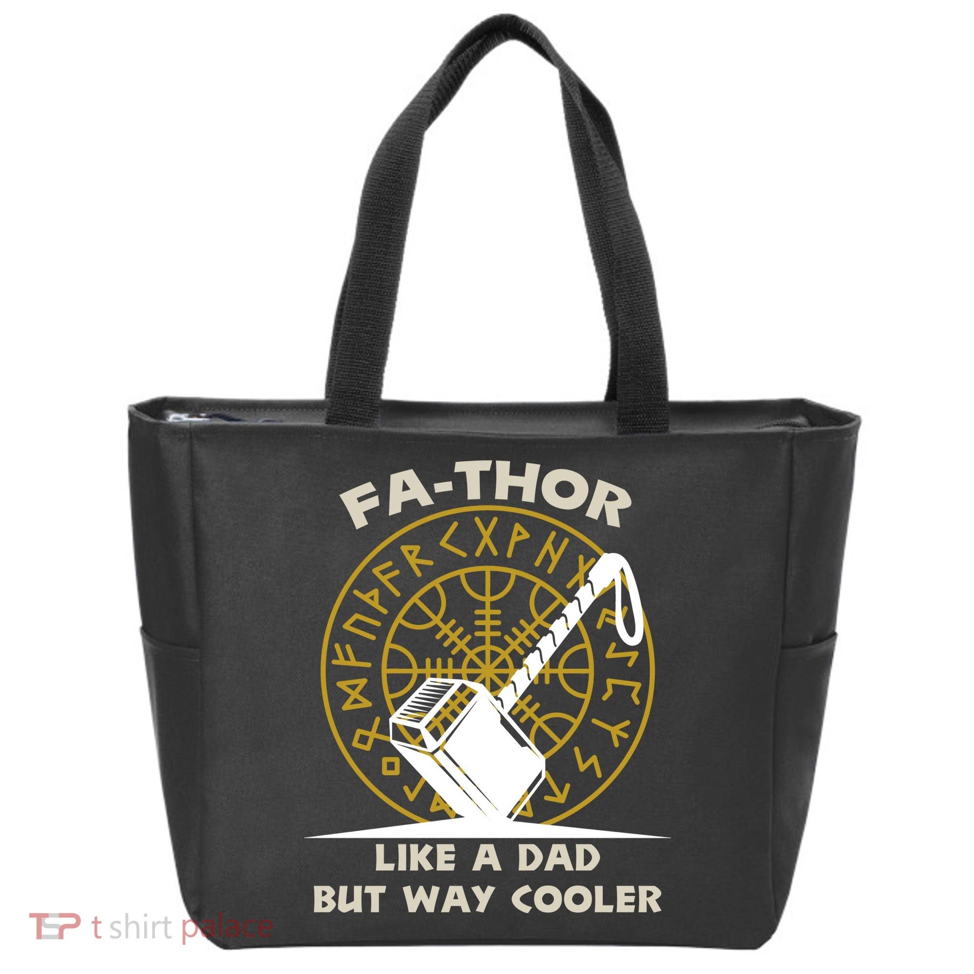 Fa-Thor Like a Dad But Way Cooler Tote Bag