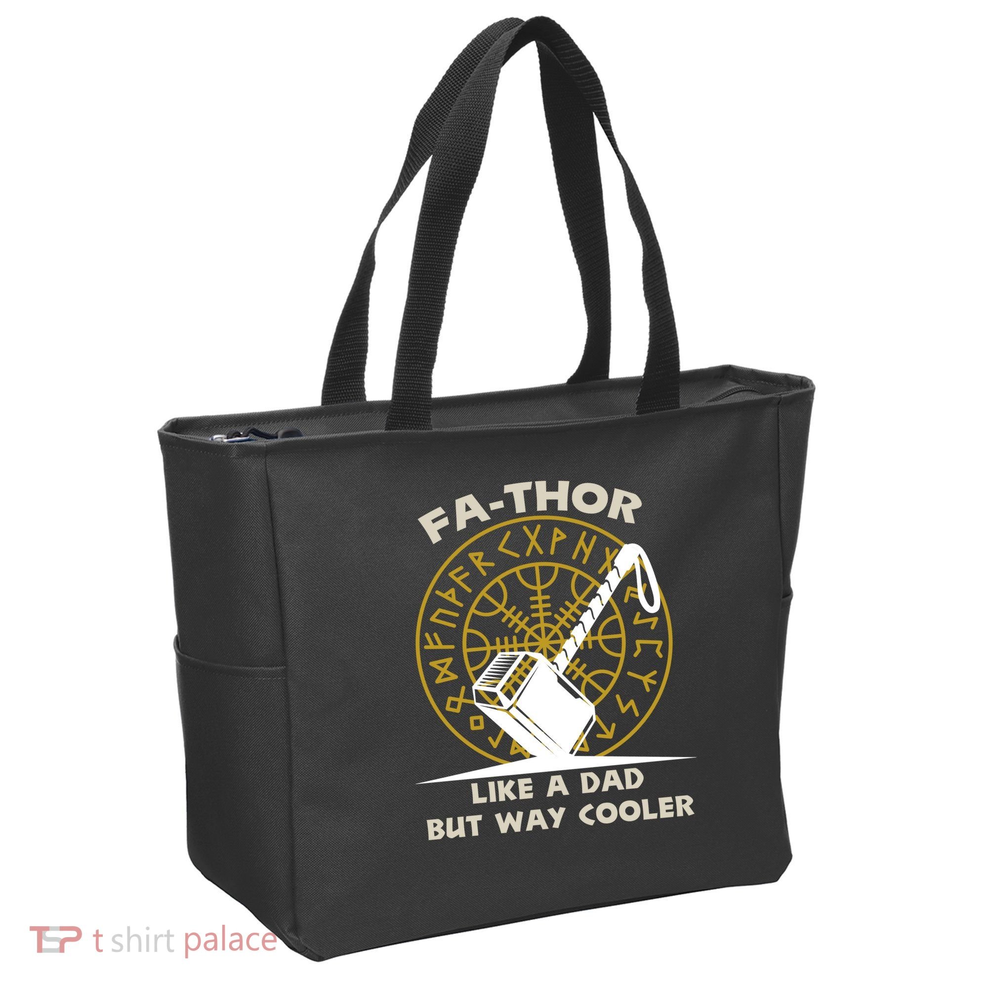 Fa-Thor Like a Dad But Way Cooler Tote Bag