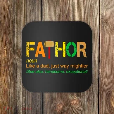Fa-thor Like Dad Just Way Mightier Coaster