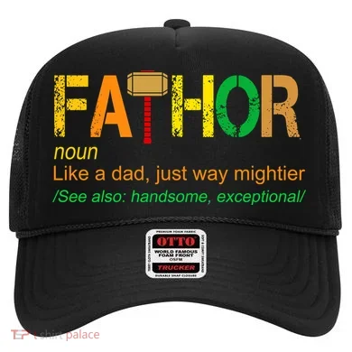 Fa-thor Like Dad Just Way Mightier Hat