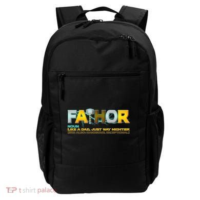 Fa-Thor Mighty Dad Lightning Backpack