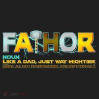 Fa-Thor Mighty Dad Lightning Tumbler thumb 3
