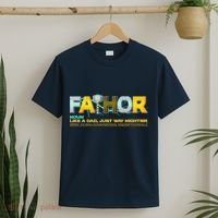 Fa-Thor Mighty Dad Lightning T-Shirt thumb 2