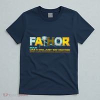 Fa-Thor Mighty Dad Lightning T-Shirt thumb 5