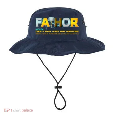 Fa-Thor Mighty Dad Lightning Bucket Hat