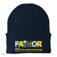 Fa-Thor Mighty Dad Lightning Beanie thumb 0
