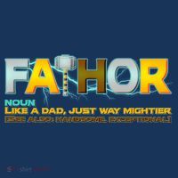 Fa-Thor Mighty Dad Lightning Beanie thumb 2