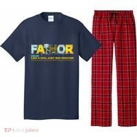 Fa-Thor Mighty Dad Lightning Pajama Set thumb 0