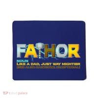 Fa-Thor Mighty Dad Lightning Mousepad thumb 0