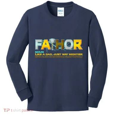 Kids Long Sleeve Shirt
