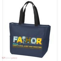 Fa-Thor Mighty Dad Lightning Tote Bag thumb 3