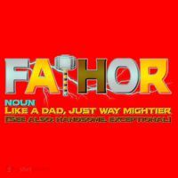 Fa-Thor Mighty Dad Lightning Santa Hat thumb 1