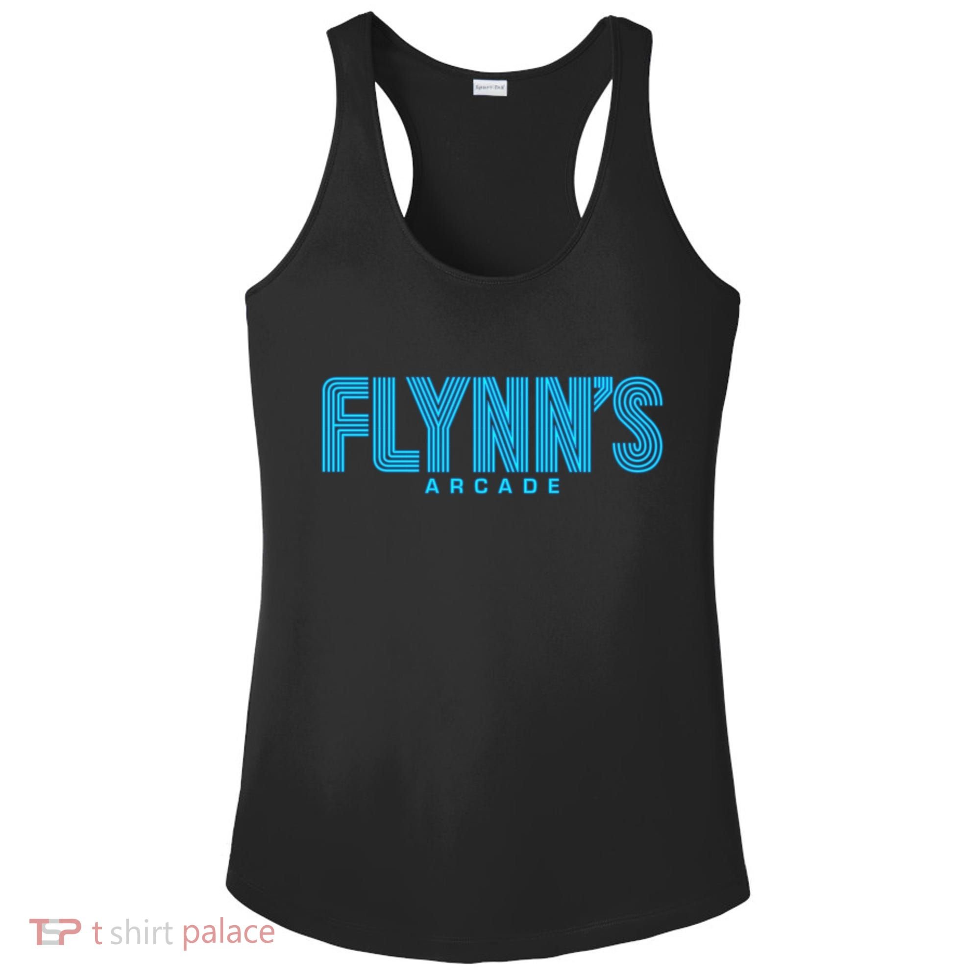 FlynnS Arcade 2 Ladies PosiCharge Competitor Racerback Tank