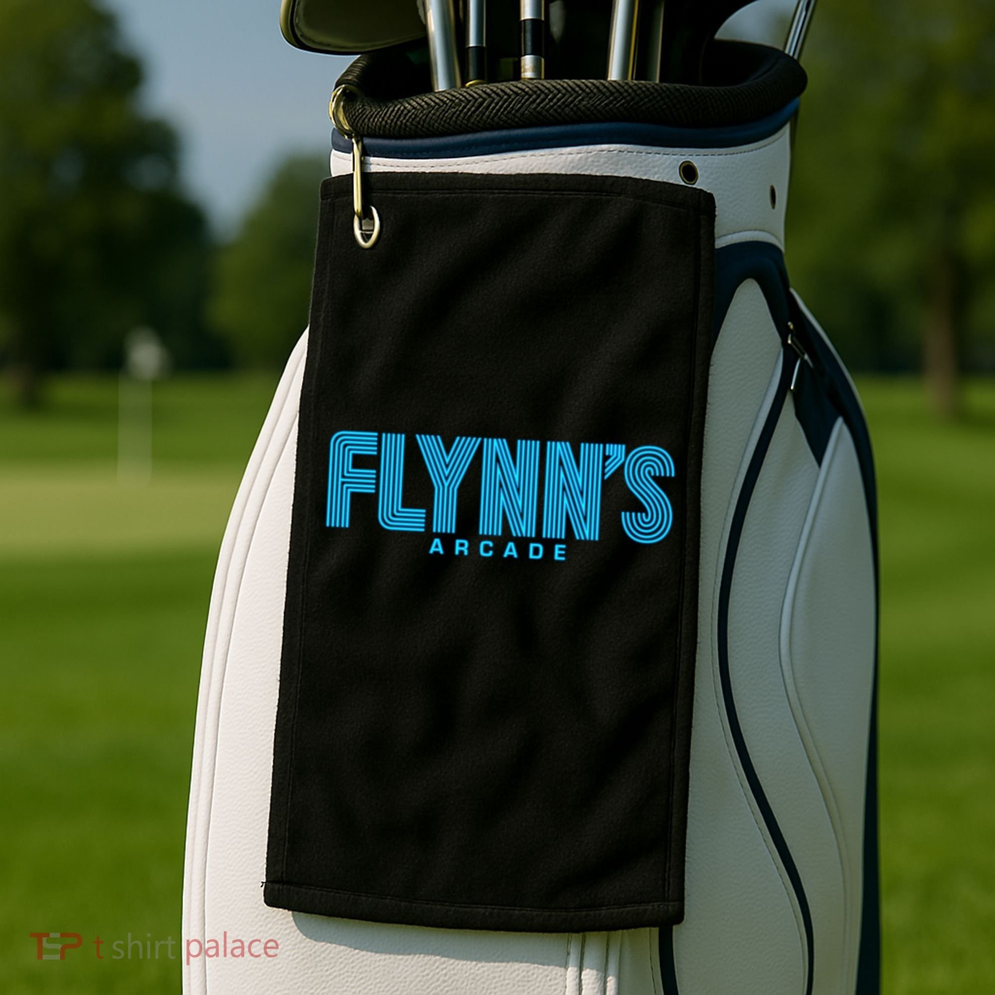 FlynnS Arcade 2 Golf Towel