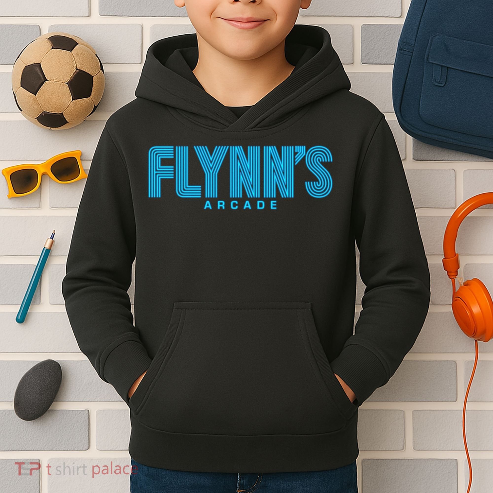 FlynnS Arcade 2 Kids Hoodie