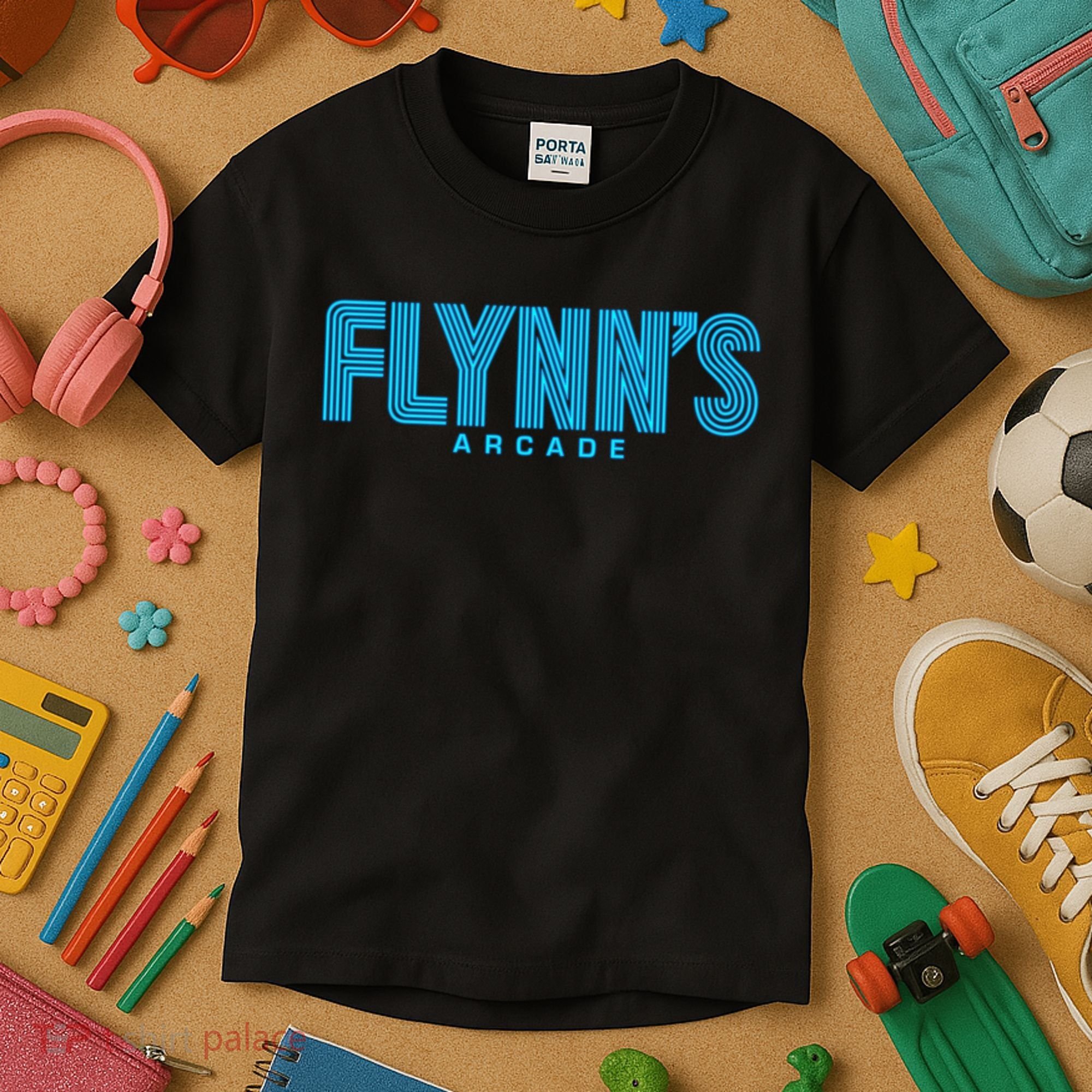 FlynnS Arcade 2 Kids T-Shirt