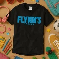 FlynnS Arcade 2 Kids T-Shirt thumb 3