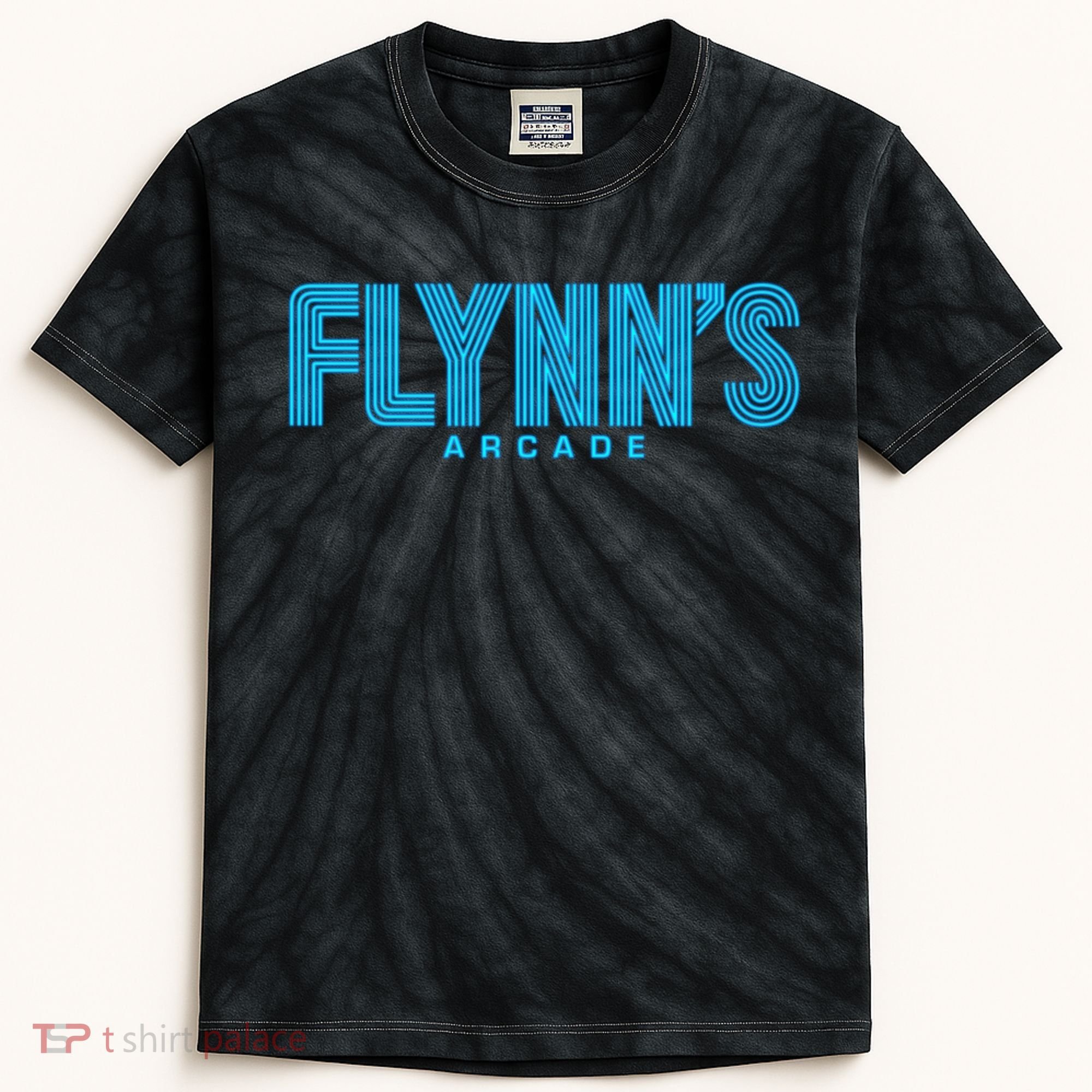 FlynnS Arcade 2 Kids Tie-Dye T-Shirt